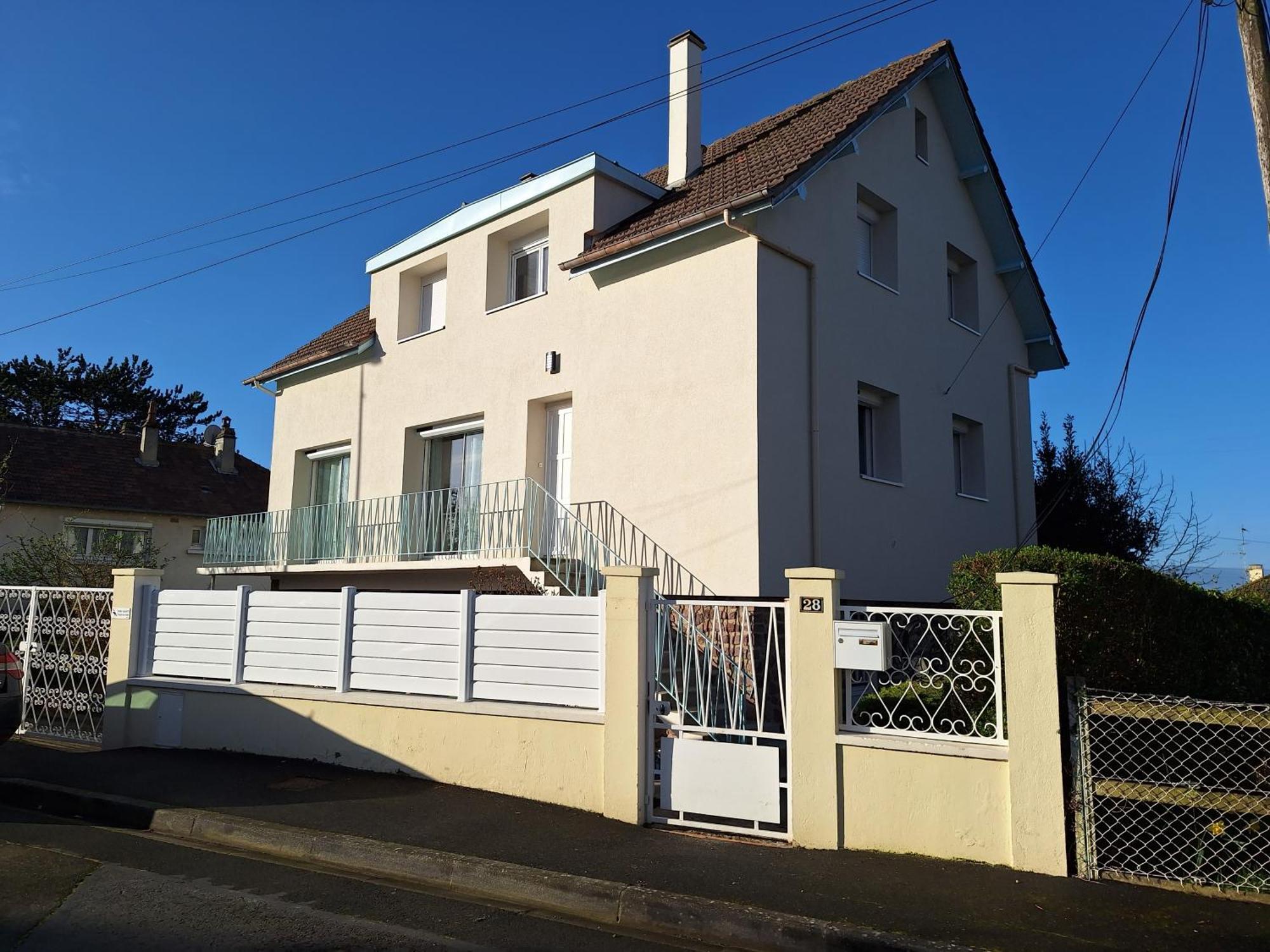 La Fleur Du Soleil Bed & Breakfast Трувил сюр Мер Екстериор снимка